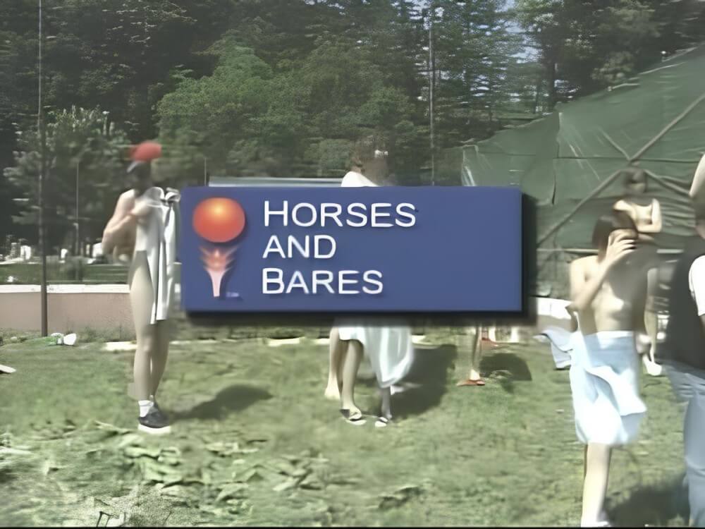 Horses and Bares - Family naturism in European countries
