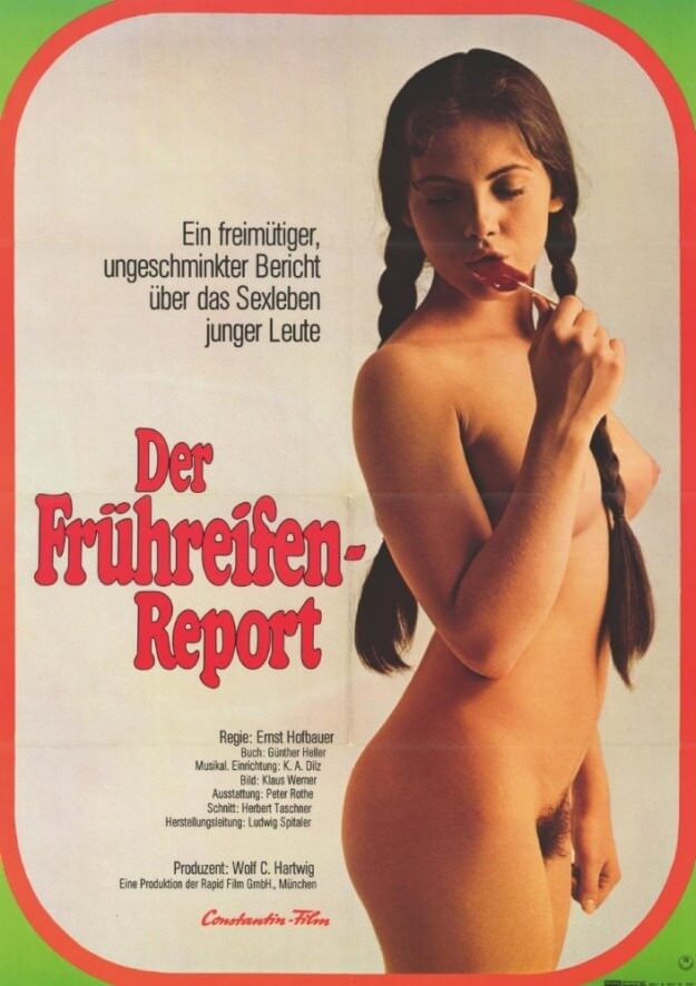 Der Fruhreifen report 1973 - Naturists are open to new ideas and experiences