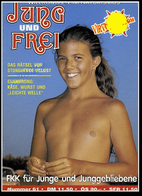 Jung und Frei Nr 61 - We are naked in the bosom of nature