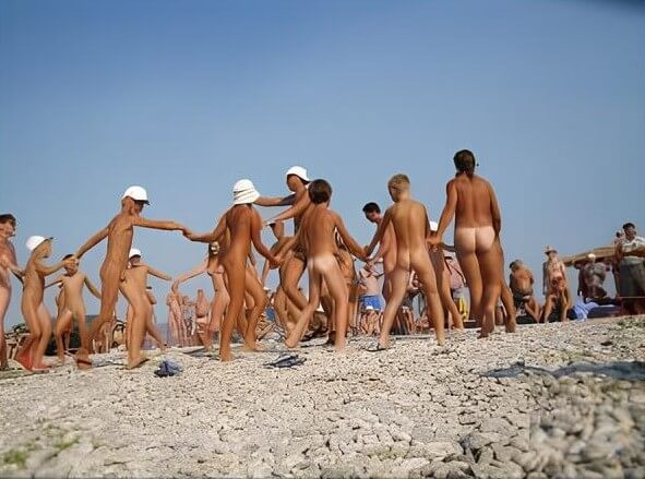 Premium Content # 37 - People find in this a way to understand that the naked body is part of nature and its beauty