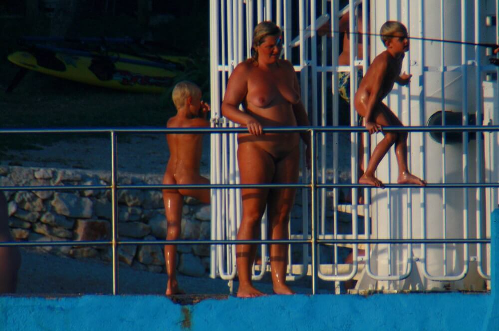 Uka FKK Water Play - Naturism teaches us to accept everyones differences and unique qualities without embarrassment