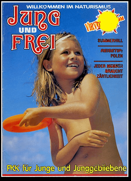 Jung und Frei Nr 65 - Nudism and naturism promote respect for natural beauty and diversity