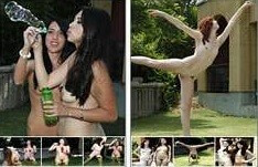 Naturism photo gallery # 47 - Ordinary Citizens Consciously Practicing Nudism