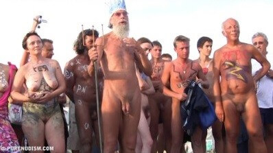 Cool Day At The Beach 5 - Living without unnecessary worries or restrictions is the essence of naturism