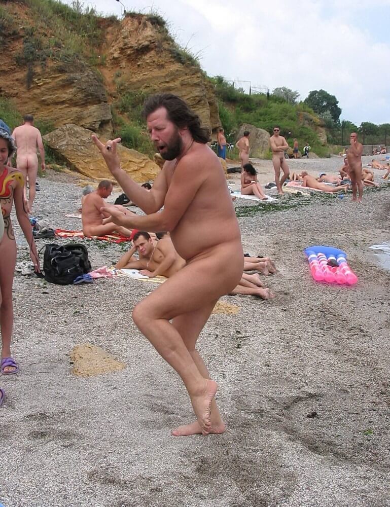 Afternoon Beach Delight pics - Nature fills naturists and nudists with energy and inspiration
