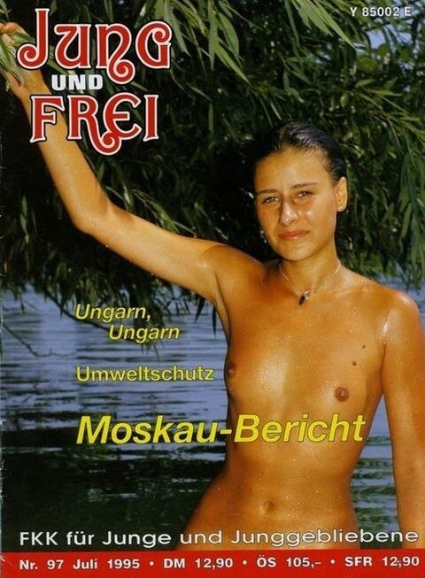 Jung und Frei Nr 97 - Nudism supports personal freedom and individuality
