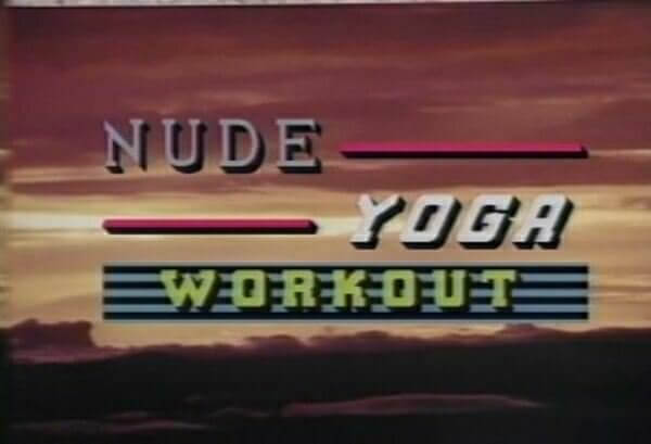 Nude yoga workout retro - Naturism is connected to self-love and love of nature
