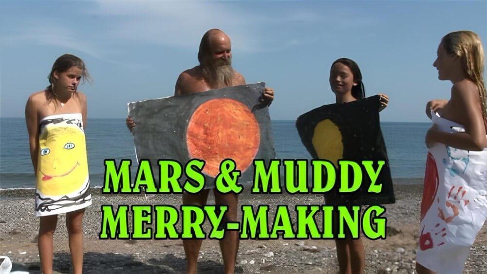 Enature - Mars and Muddy Merry-Making - Overcoming insecurities is one of the goals of practicing nudism and naturism