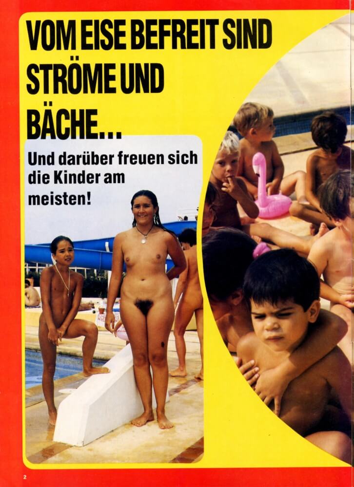 Jung und Frei Nr 19 - Interaction with Nature Through Naturism