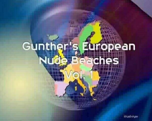 Gunthers European Nude Beaches vol1 - The naked body as a reflection of inner beauty