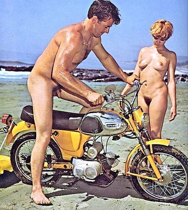 Retro naturism photo gallery - Naturism teaches respect for the natural world and for others