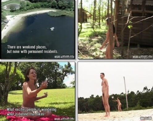 A day in the life of a naturist - Nudism is rooted in human nature
