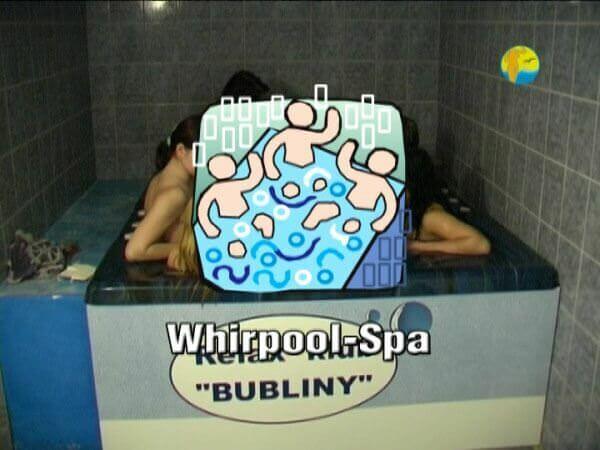 Naturist Freedom: Whirpool Spa - Naturism teaches us to accept differences and imperfections without shame or insecurities