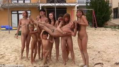 Land And Sea Naturism # 2 - The desire to be closer to nature and without clothes