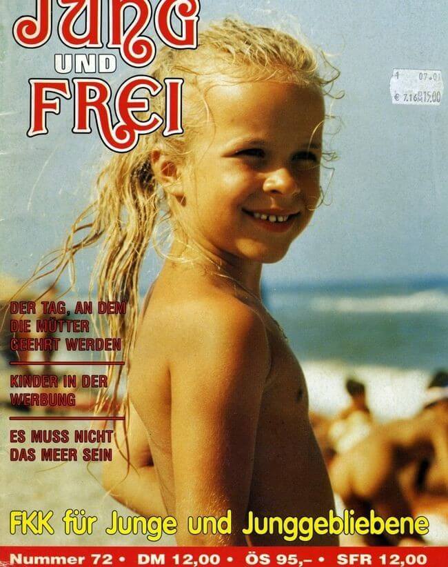 Jung und Frei Nr 72 - Living freely and naturally is the dream of naturists