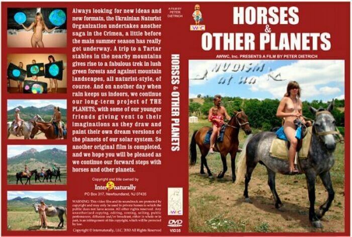 Enature - Horses and Other Planets - Ethical Principles of the Nudist Community