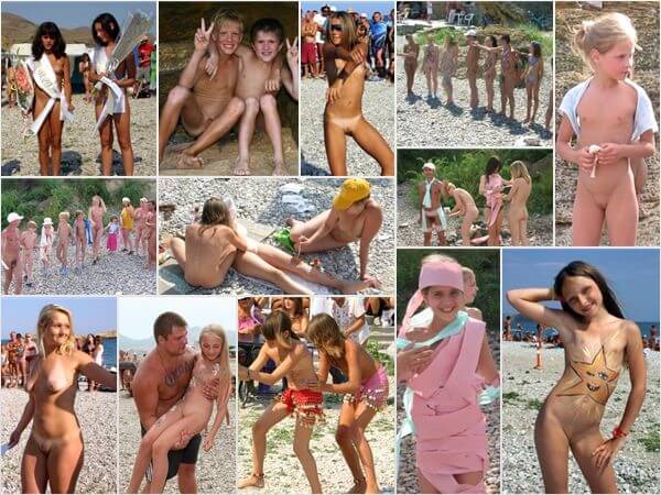 Family nudism photo # 45 - Nudism is permitted throughout the entire territory