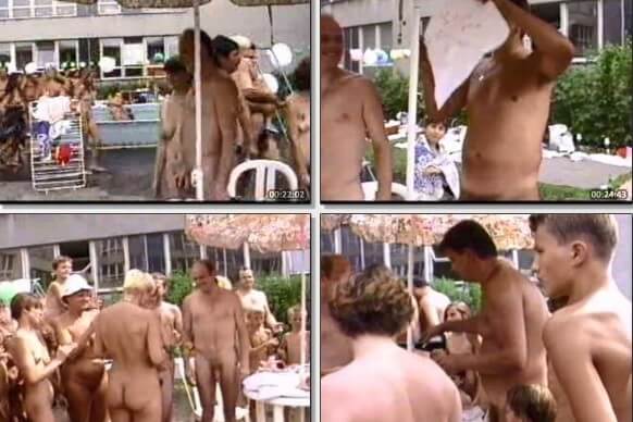 Family album - The practice of nudity within a community