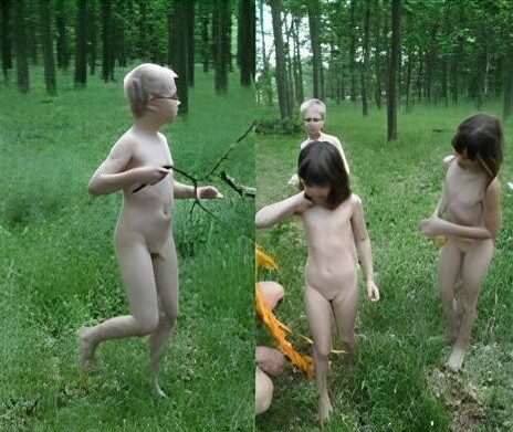 Naturism photo gallery # 21 - People find in this a way to understand that the naked body is part of nature and its beauty