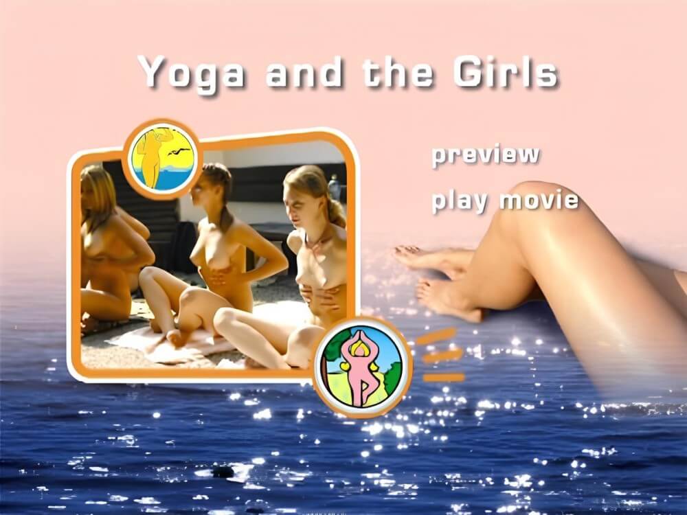 Naturist Freedom: Yoga and the girls original - Naturism encourages you to value inner harmony and peace
