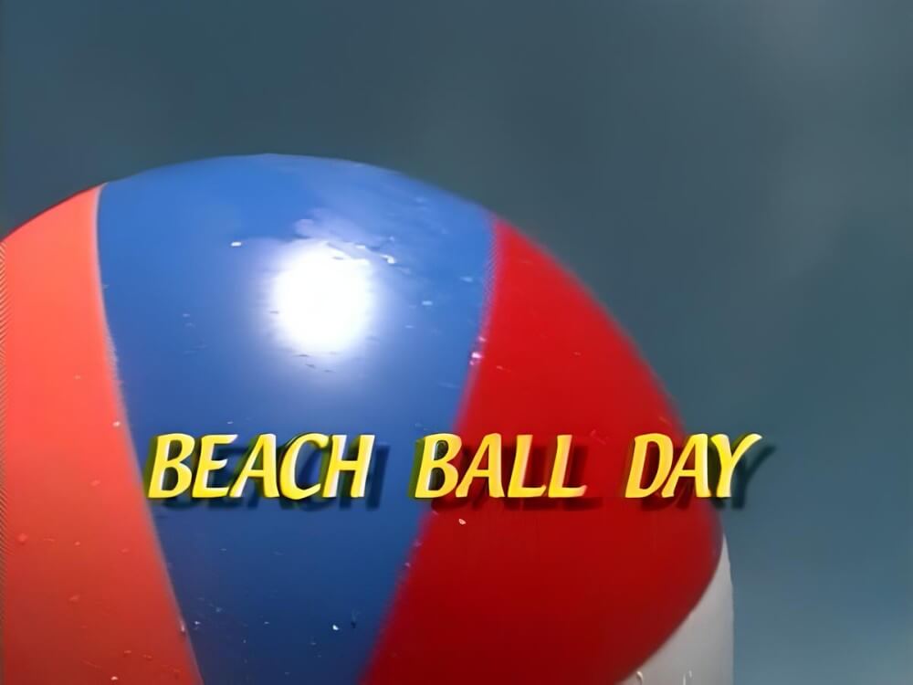 Enature- Beach ball day - A basic understanding of naturism is necessary