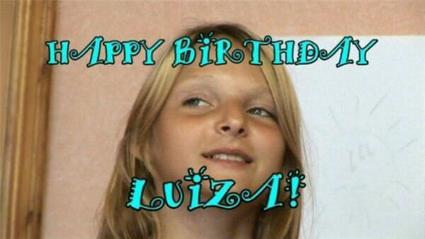 Enature - Happy Birthday Luiza - International Naturist Federation