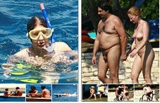 Naturism photo gallery # 48 - Popularizing nudism among the general public
