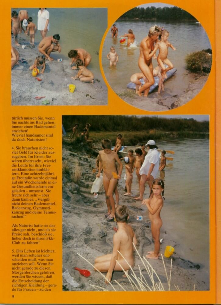 Jung und Frei Nr 39 - Through naturism, people seek an opportunity to become closer to nature and to themselves