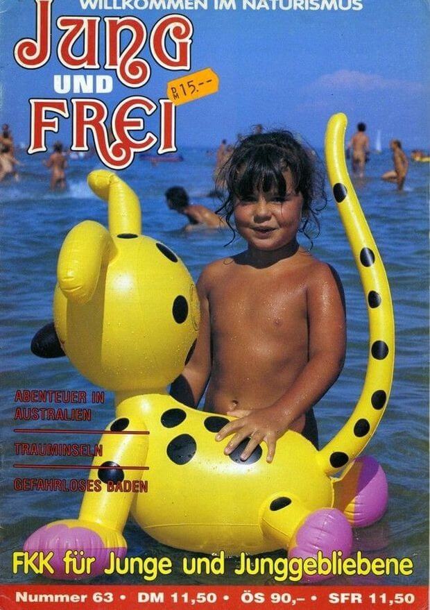 Jung und Frei Nr 63 - Nudism and naturism help overcome prejudices and fears related to physical appearance