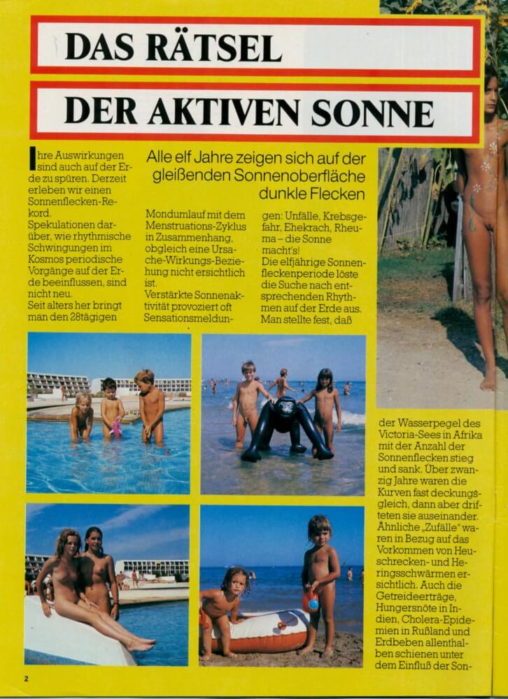 Jung und Frei Nr 37 - The natural beauty of the body is revealed in nudism
