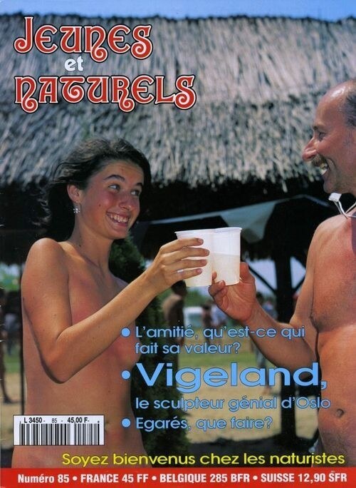 Jung und Frei Nr 85 - Nudism knows no boundaries