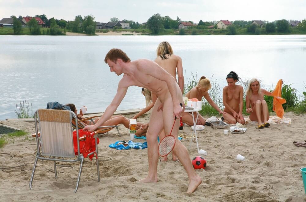 Lakeside Outdoor Activity photos - Those wishing to register as nudists