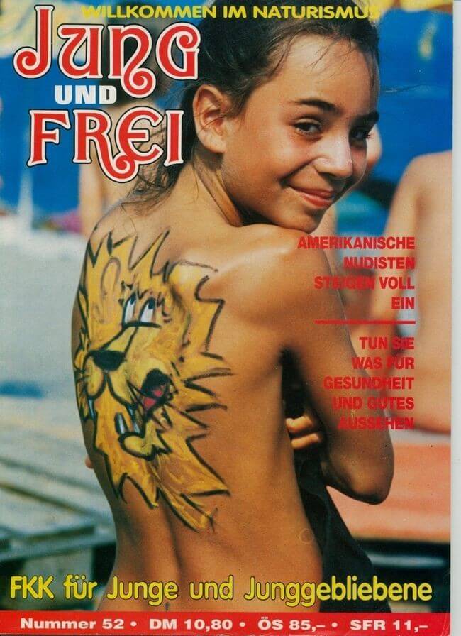 Jung und Frei Nr 52 - Naturism implies a life free of unnecessary problems