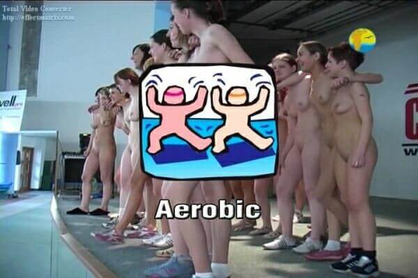 Naturist Freedom: Aerobic - Living with joy and ease as part of the naturist and nudist lifestyle