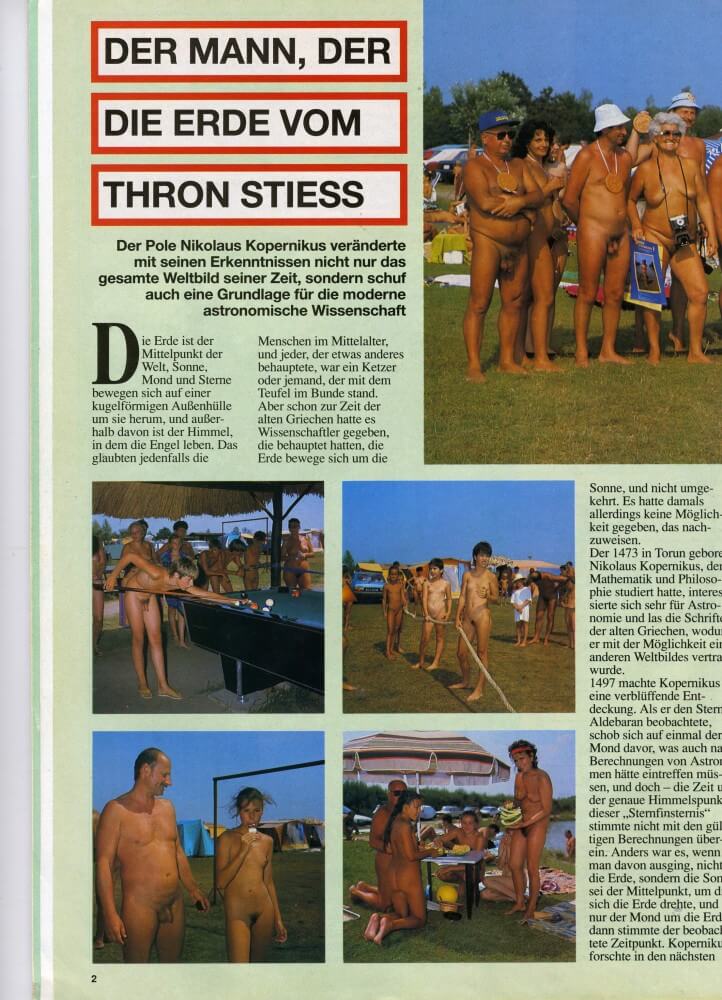 Jung und Frei Nr 60 - The Impact of Naturism on Physical and Psycho-Emotional Health