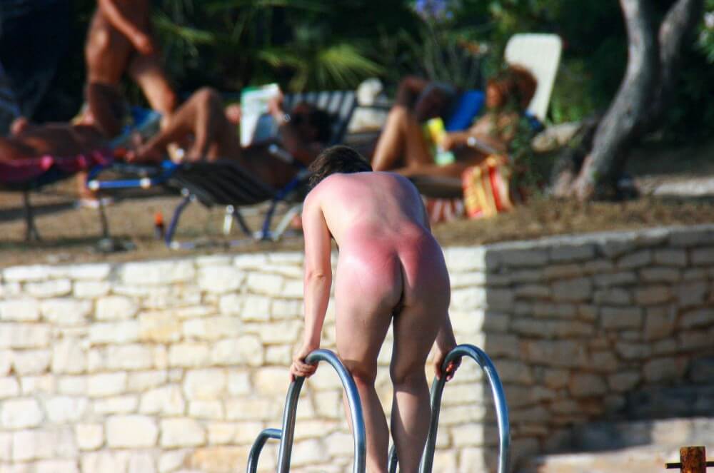 Uka FKK Adults Water Play photos - Nudity in naturism is an expression of respect for oneself and the world around us