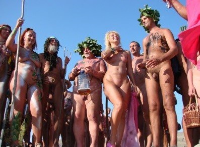 Nudism Beach Day photos - Naturism teaches respect for the body—both your own and others