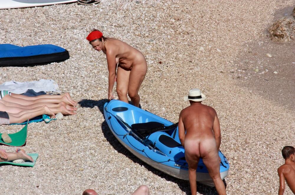 Get In Waters for Boating pics - Nothing kept the clothes on my body