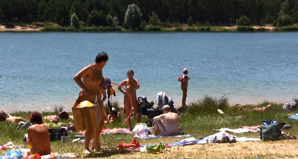 Lakeside Forest Camp 1 Full HD - In naturism, people are equal regardless of circumstances