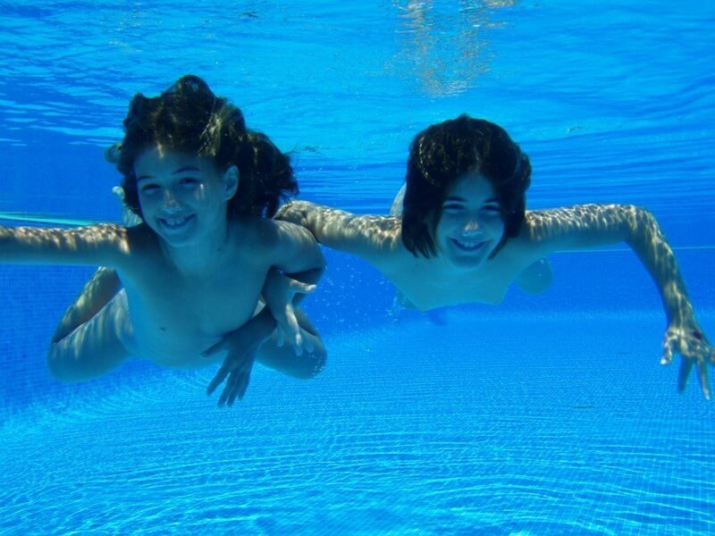 Nudism Shoot Observation photos - Naturism is about peace and tranquility