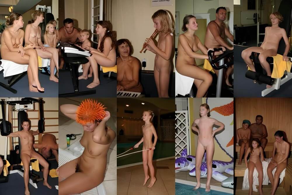 Sports, health and beauty photos - Peace and tranquility are important values for naturists