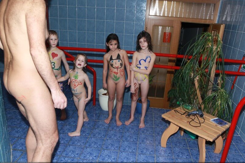 Aquatic Exercise Day photos - Nudism promotes personal freedom