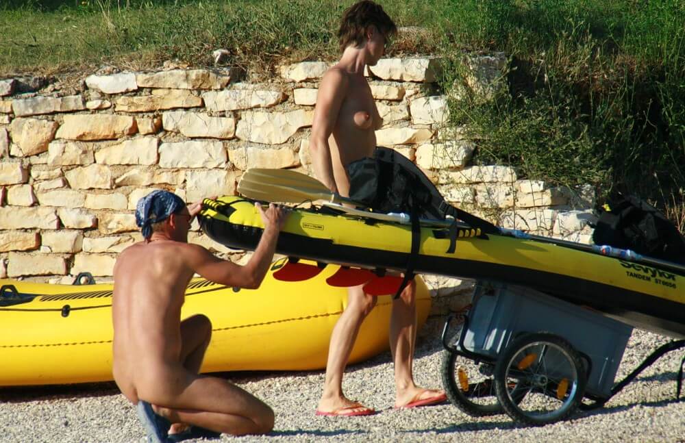 Rafting Team Excursions pics - Nudism is often equated with naturism