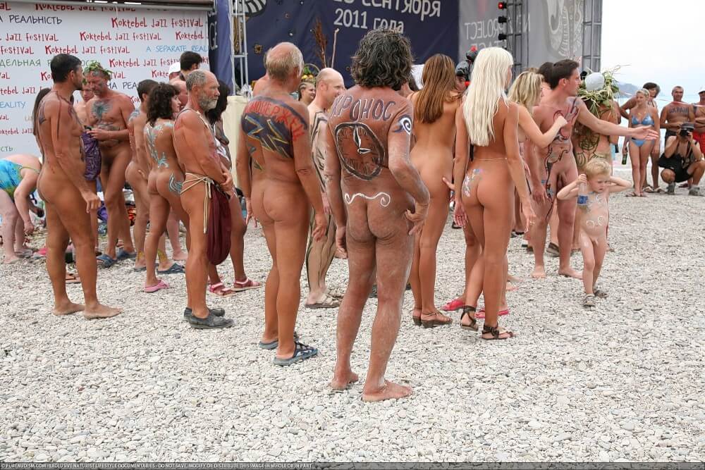 Premium Content 48 - Are required to remain naked at all times