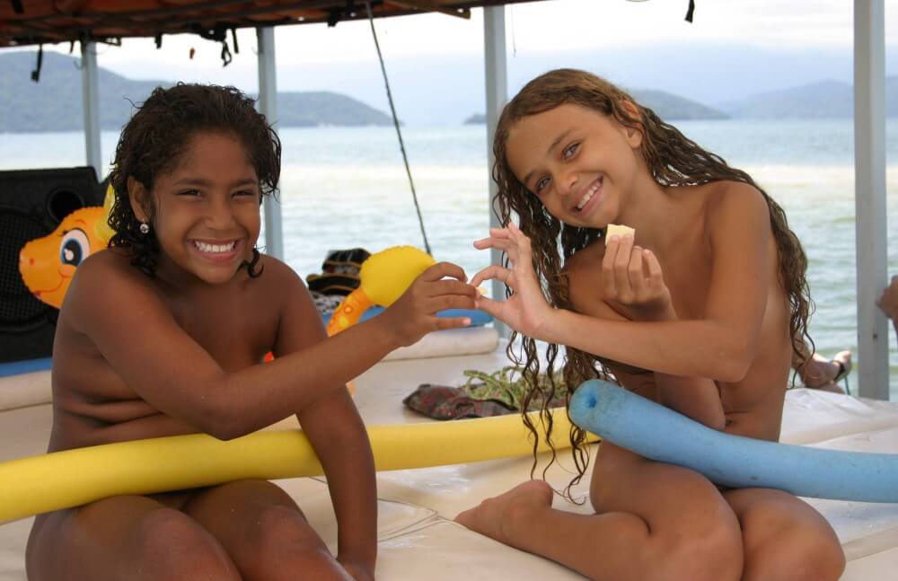 Brazilian Boating Girlfriend pics - Naturism teaches respect for the natural world and for others