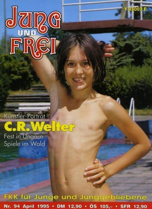 Jung und Frei Nr 94 - Love for oneself and nature as the foundation of the naturist lifestyle