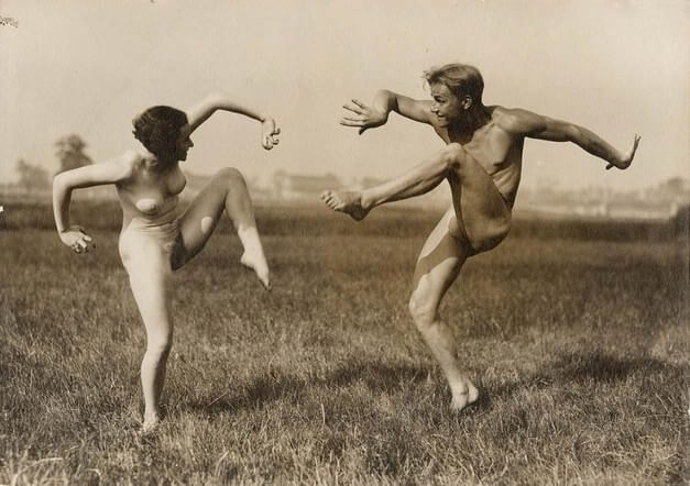 Jazz, dancing and naturism - Nudity in naturism is not usually an end in itself