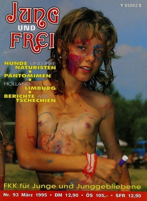 Jung und Frei Nr 93 - Striving for harmony and peace of mind is the essence of naturism