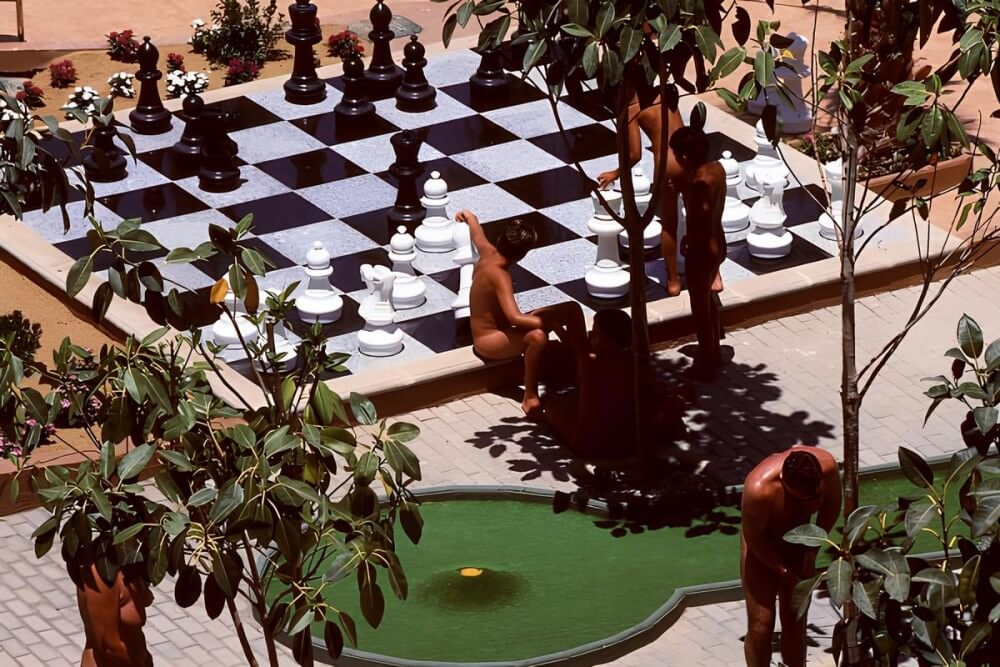 Sun-Soaked and Naked at Playa Vera HD - Boundaries disappear in the world of nudism