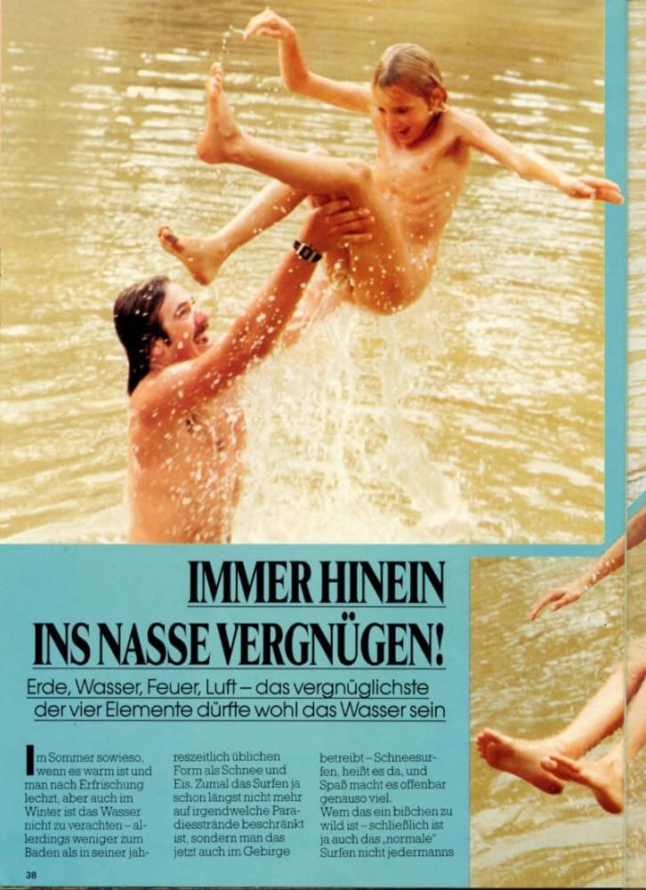 Jung und Frei Nr 31 - Nudity in nudism is a form of honesty with oneself